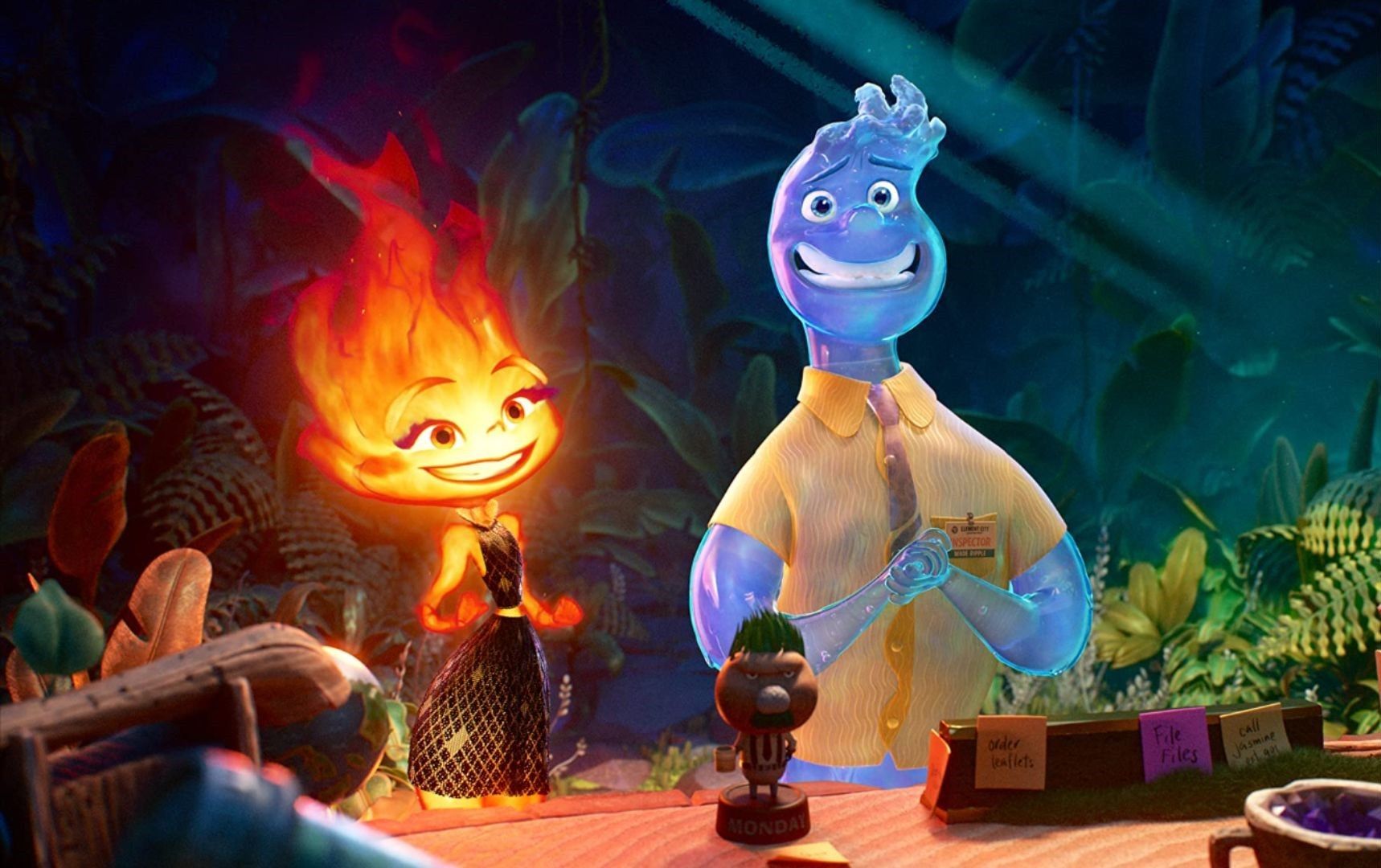 'Elemental' review: Filipino Ronnie del Carmen lends voice to new 'cute' Pixar production