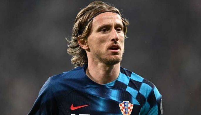 Croatia star Modric's heart of gold