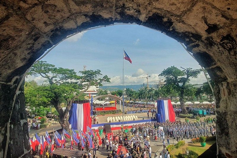 In Cebu City: Independence Day celebration peaceful