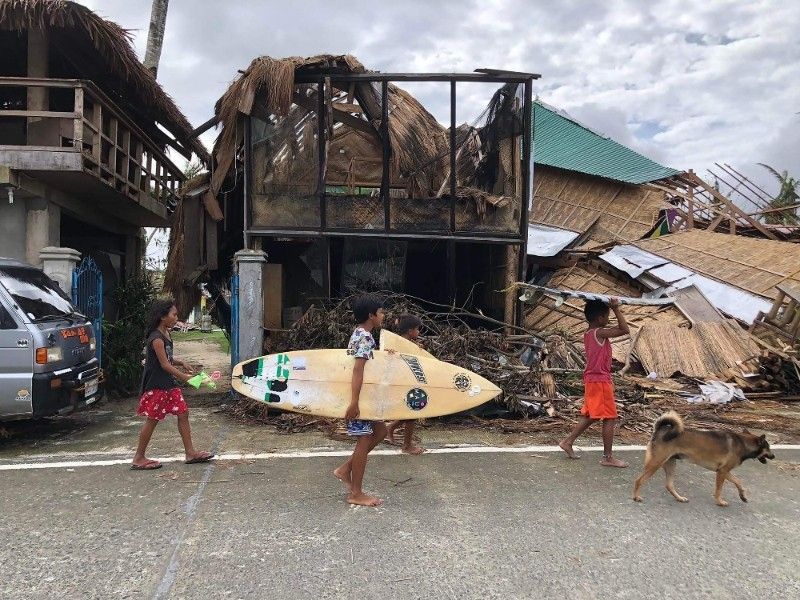 Climate disasters affect kids from 5.6 million poor Filipino families â�� group