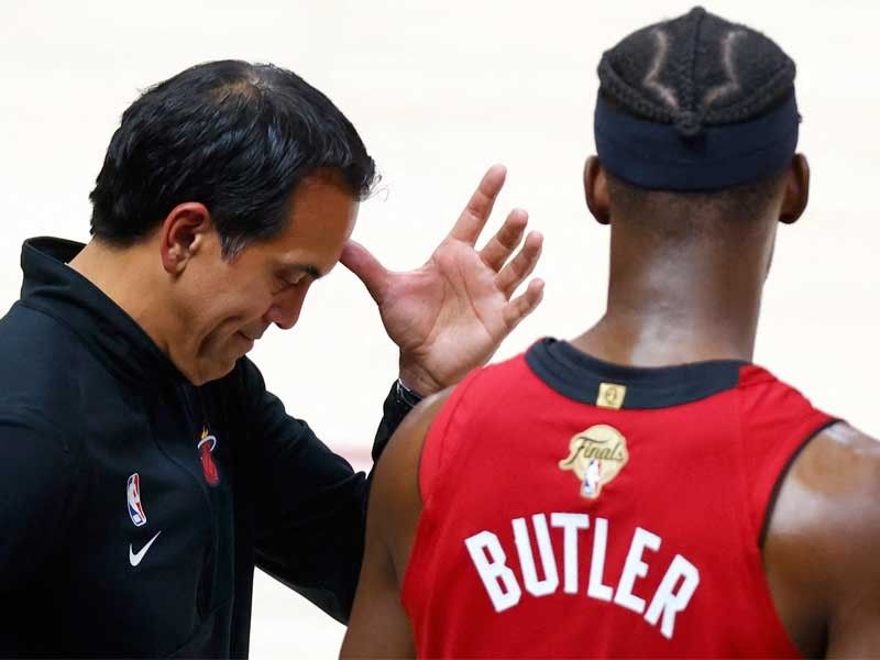 Another big lesson for Heat's Erik Spoelstra