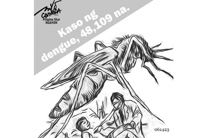 EDITORYAL â�� Lipulin ang Aedes Aegypti