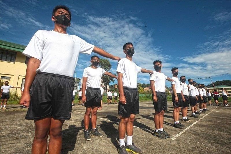 Survey: 53% of Filipinos buck mandatory ROTC