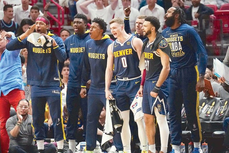 Nuggets: Champs built to last