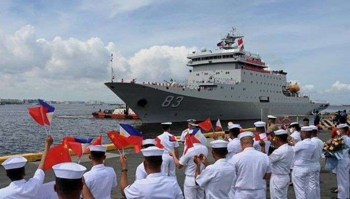 18 Chinese maritime ships operating within Philippine territory ...