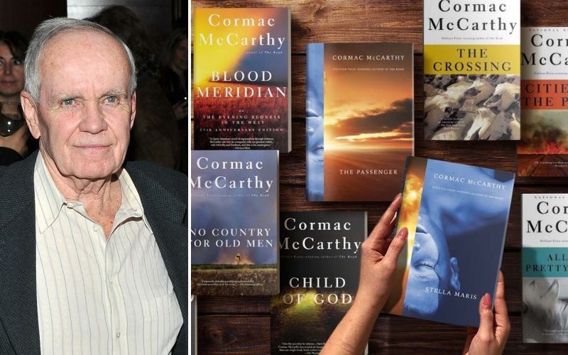 US literary icon Cormac McCarthy, chronicler of a dark America, dies at 89