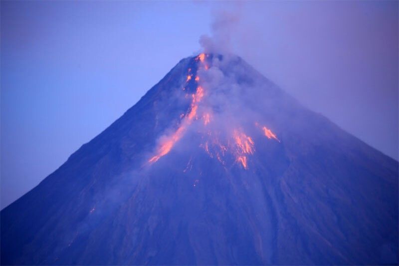 Mas matinding pagsabog ng Mayon asahan - Phivolcs