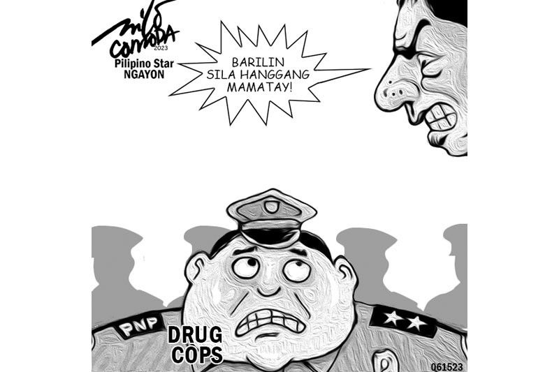 Editoryal Barilin Ang Drug Cops Pilipino Star Ngayon