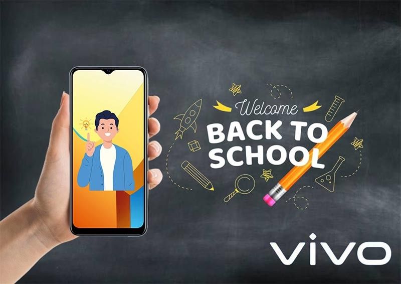 Be the vivo student and teacher this school year