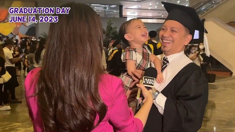 Jhong Hilario shares how he aced college as magna cum laude amid busy schedule