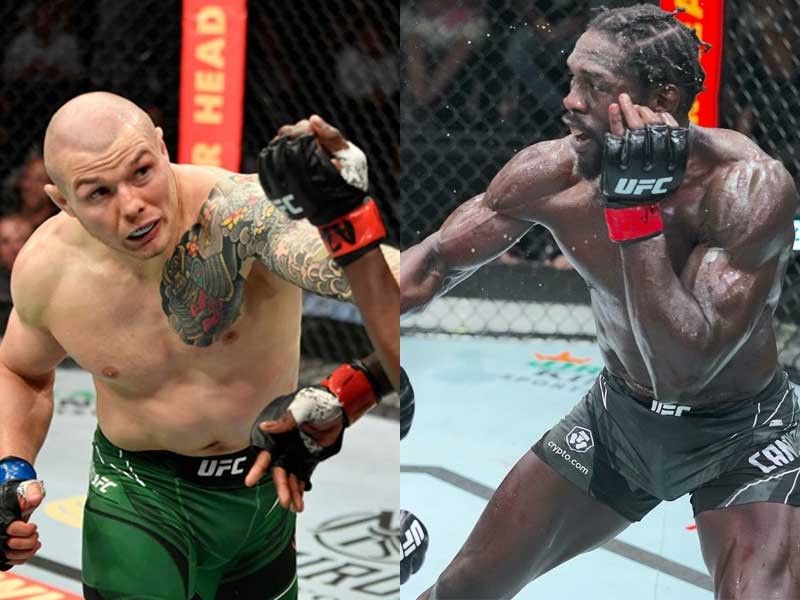 Vettori, Cannonier battle for crack at UFC champion Israel Adesanya