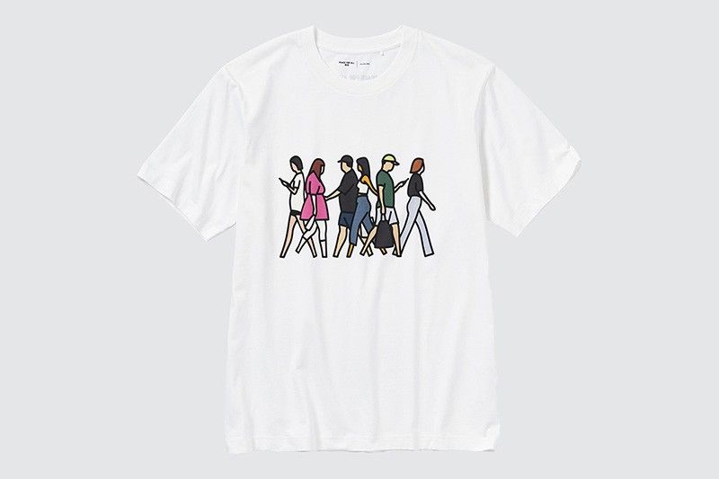 Uniqlo x Kaws x Sesame Street Mens Small Outline Graphic T Shirt White   eBay