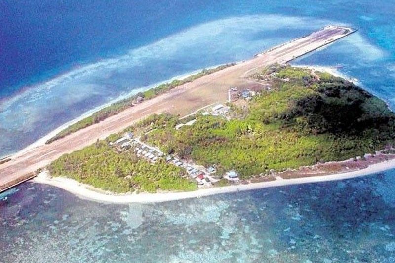 Pag-asa Island bantay-sarado ng Chinese Coast Guard
