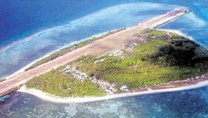 Pag-asa Island bantay-sarado ng Chinese Coast Guard