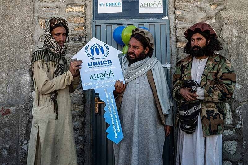 50K Afghan refugees planong i-relocate sa Pinas