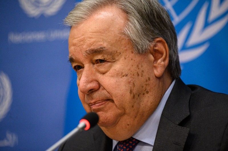 Middle East, world cannot 'afford more war' â�� UN chief