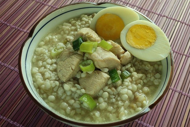 Recipe: Chef Wado Siman's Adlai Arroz Caldo | Philstar.com