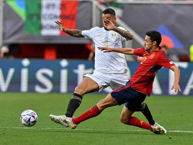 Spain dispatches Italy, meets Croatia in UEFA Nations League Finals