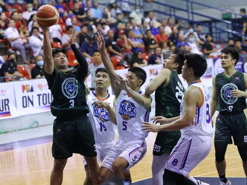 Tiongson drops 37 points as Terrafirma routs NLEX