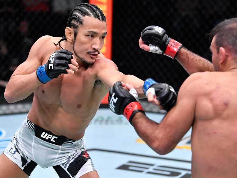 Korea's Kyung Ho Kang represents Asia in UFC Fight Night