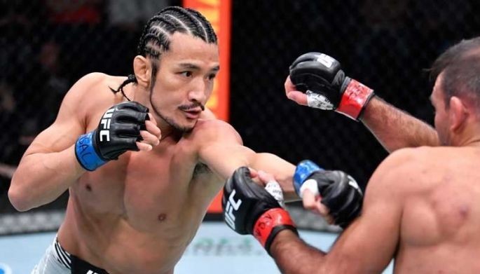 한국의 강경호가 UFC 파이트 나이트에서 아시아를 대표한다.