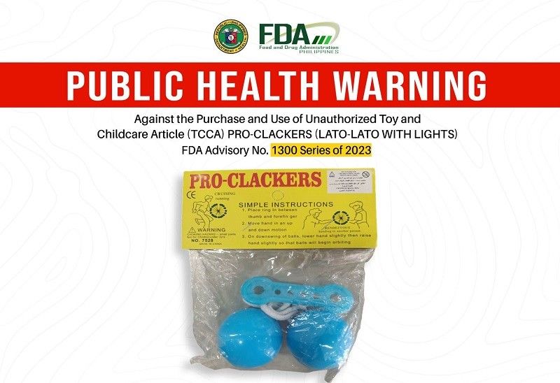FDA warns: Unauthorized 'lato-lato' toys are possible health hazards