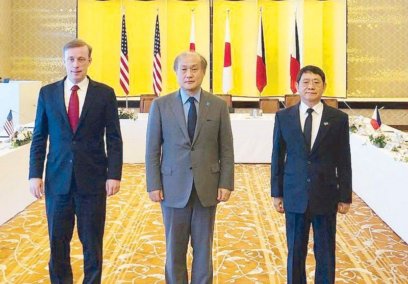 Philippines, Japan, US vow to deepen trilateral cooperation