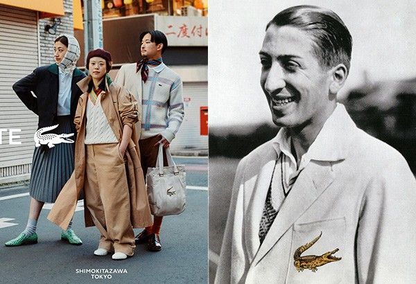 the 'Crocodile': 90 years René Lacoste's fashion and Philstar.com