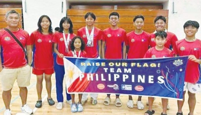 SLP- Philippine Team sumisid ng 10 medalya sa Hong Kong meet