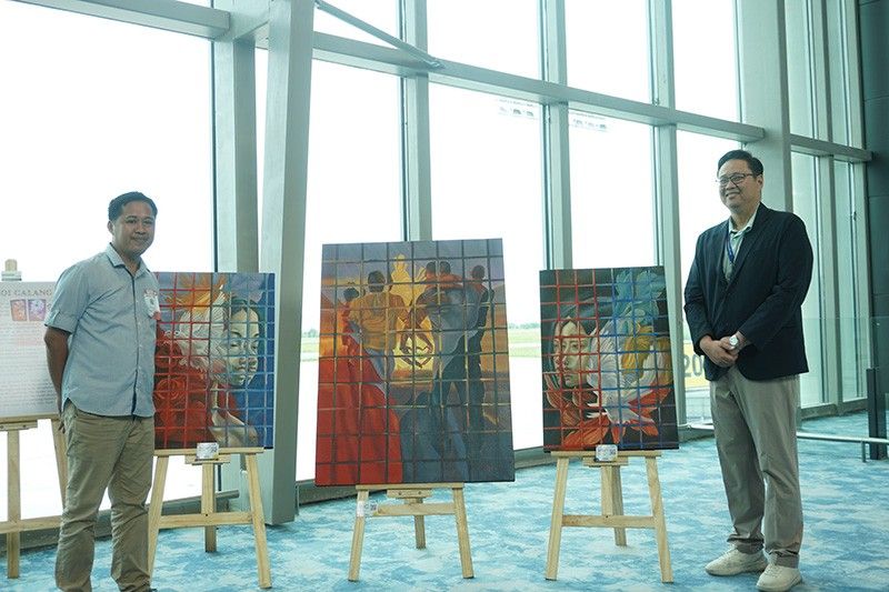 Pampanga art masters' 'Obra' exhibit ongoing in Clark International Airport until July 15