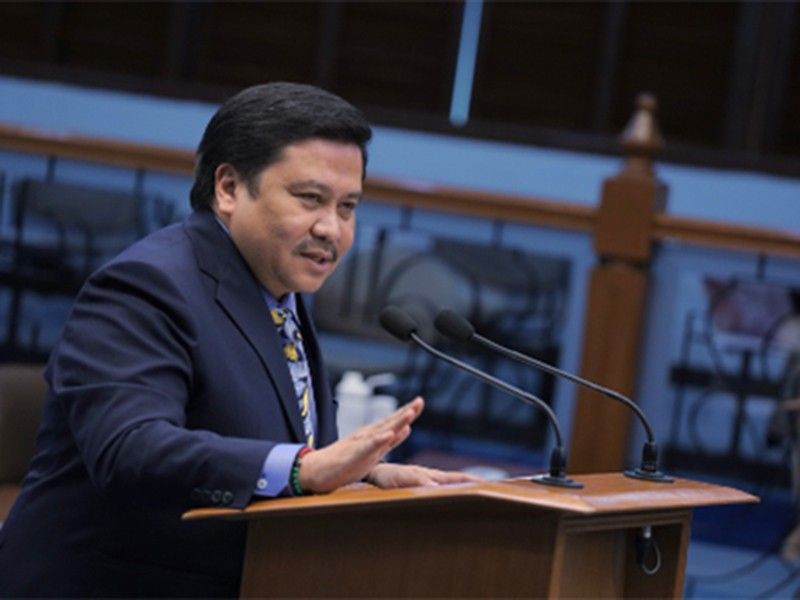 Estrada: Take comments on Senate decorum as constructive criticism