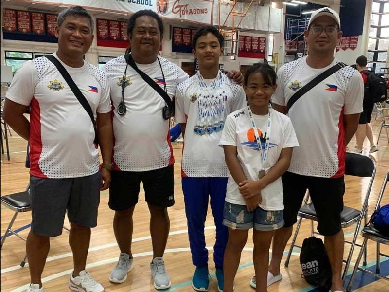 Navo leads Philippine swimmersâ�� 10-medal haul in in Hong Kong tilt