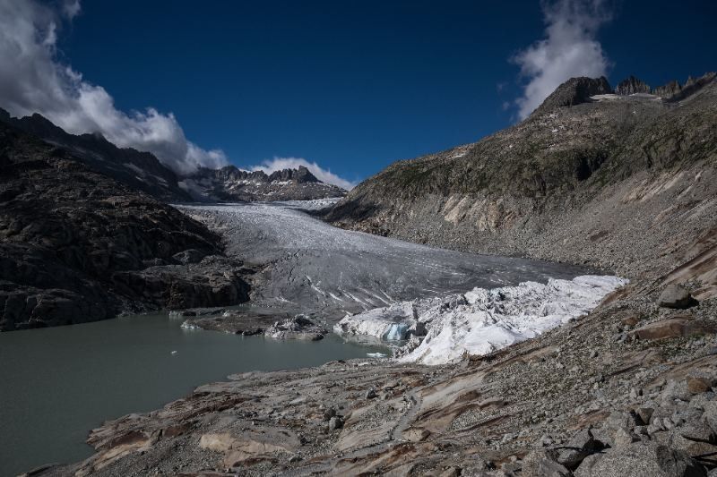 Amid melting glaciers, Swiss vote on new climate law