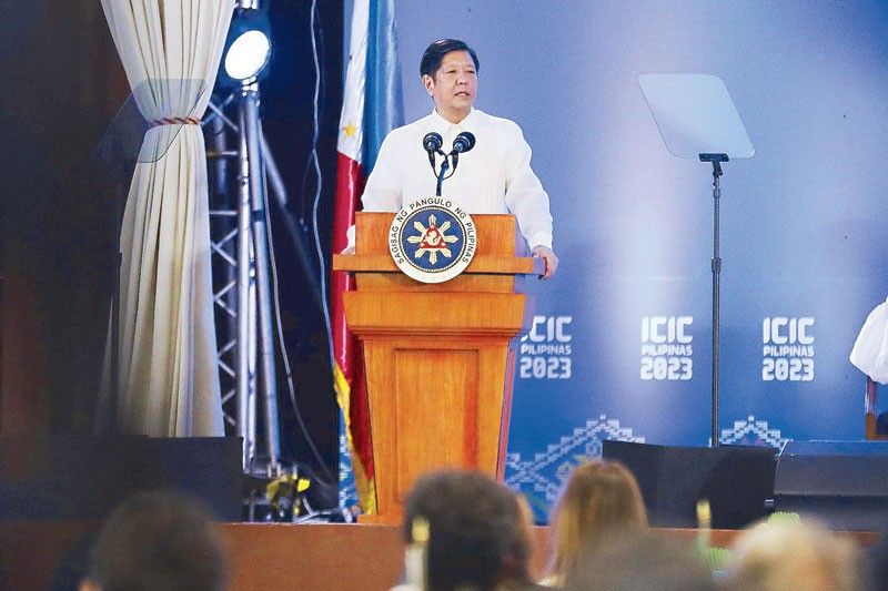 Marcos: Fake news has no place in Philippine society
