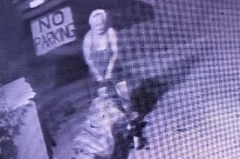 Lola huli sa CCTV sa pagtatapon sa bangkay ng kasambahay