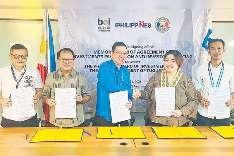 BOI inks agreement with Tuguegarao for investment promotion