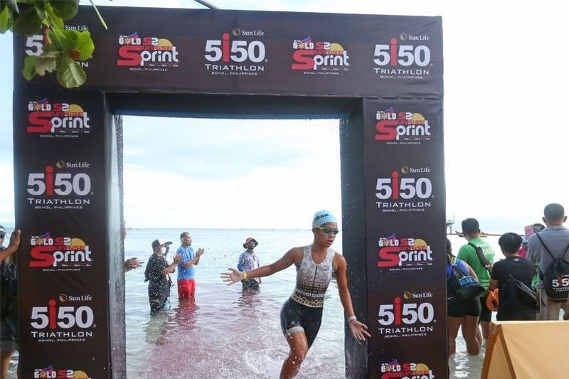 Bohol back as Sun Life 5150 triathlon hostÂ 