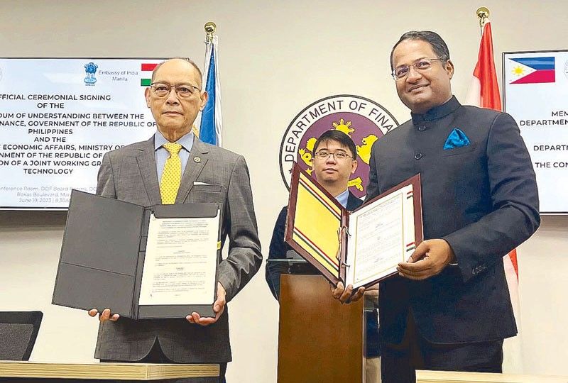 Philippines, India to boost fintech cooperation