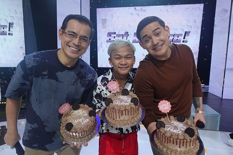 Paolo, Betong, at Buboy, kinabog ang maraming kapuso!