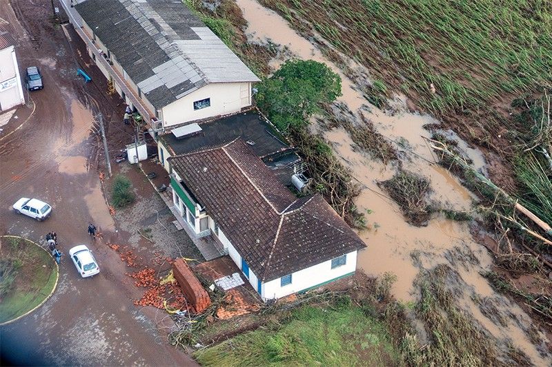 Cyclone leaves 13 dead in Brazil