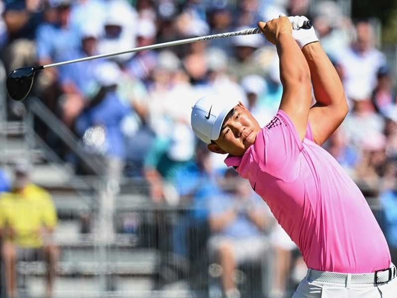 Korea's Tom Kim enjoys career first major top 10; Clark wins US Open