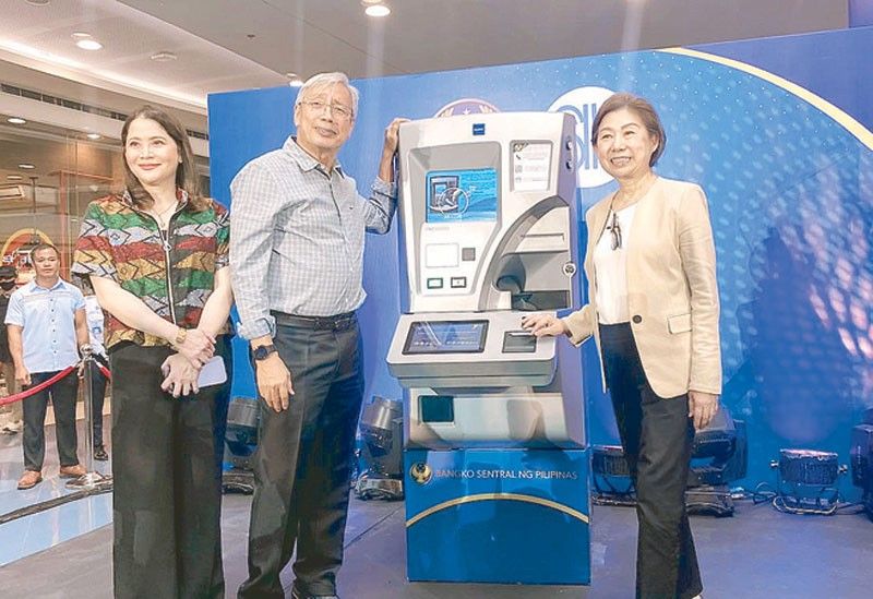 BSP starts deployment of coin deposit machines