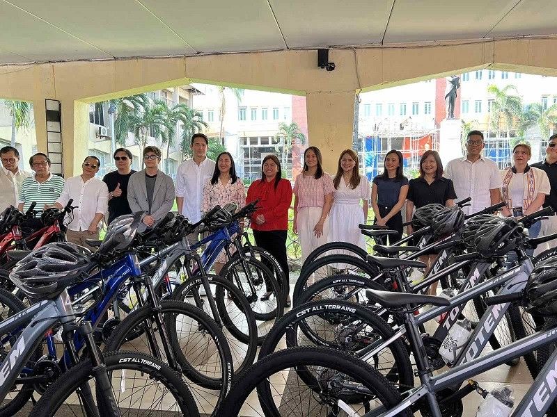 QC gives away 200 bicycles to help workers with costs of commuting