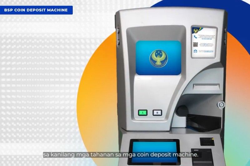 BSP unveils coin deposit machines to improve recirculation