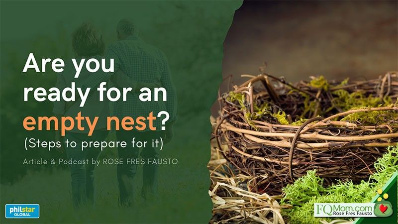 Are you ready for an empty nest? Here are steps to prepare for it