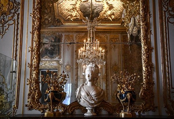 Versailles reopening Marie-Antoinette's private rooms