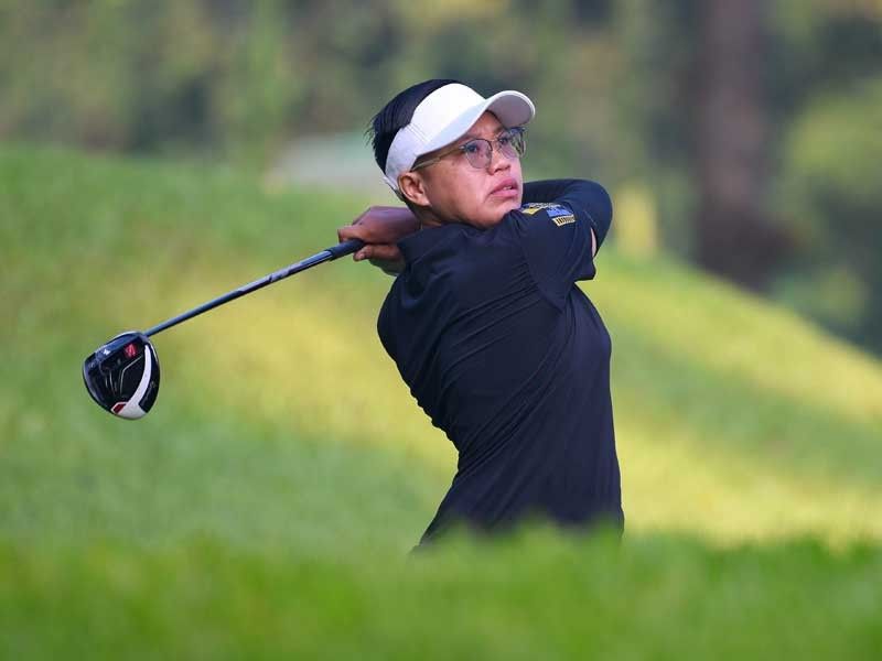 Ababa zooms to lead with career-best 66 in ICTSI Forest Hills Classic