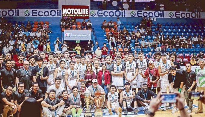 Maroons rule Filoil Cup
