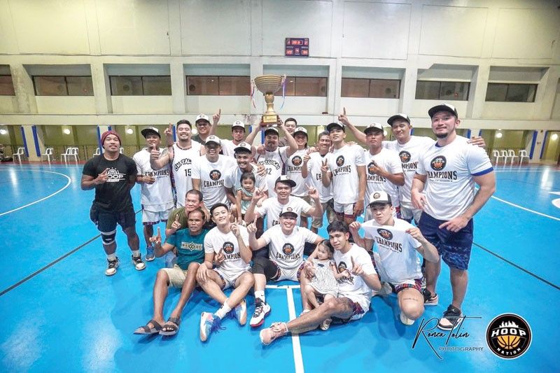 CK Talisay bags championship crown