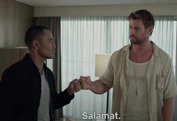Derek Ramsay in â��Extraction 3â��? Filipino star honored to work with Chris Hemsworth for Netflix ad